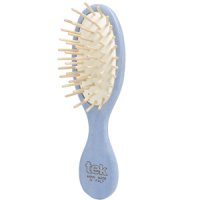 TEK Little oval purse brush light blue