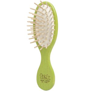 Little oval purse brush lime