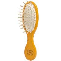 TEK Little oval purse brush orange