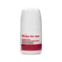 Recipe for Men Alcohol Free Antiperspirant Deodorant