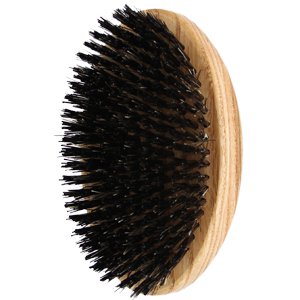 Man oval brush with ecological bristles