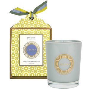 Narcissus & Wild Iris Natural Wax Scented Candle