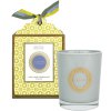 Narcissus & Wild Iris Natural Wax Scented Candle - 83711