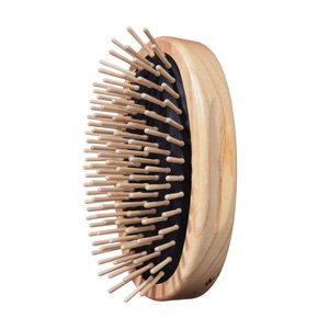 Oval man brush