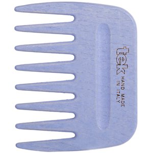 Pick comb light blue
