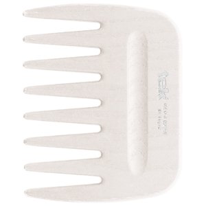 Pick comb pearly white