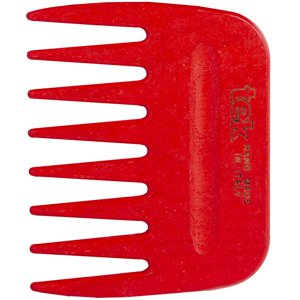 Pick comb red