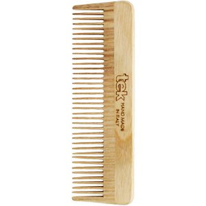 Small beard comb with thick teeth