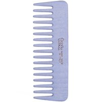 TEK Small comb with wide teeth light blue