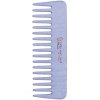 Small comb with wide teeth light blue - 84744