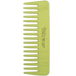 Small comb with wide teeth lime