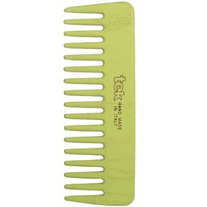 Small comb with wide teeth lime