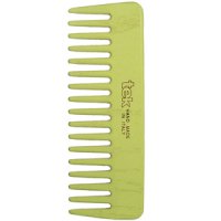 TEK Small comb with wide teeth lime