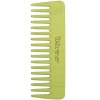 Small comb with wide teeth lime - 84742