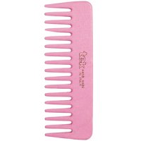 TEK Small comb with wide teeth pink