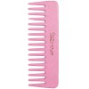 Small comb with wide teeth pink - 84743