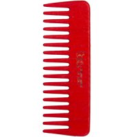 TEK Small comb with wide teeth red