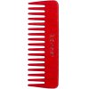 Small comb with wide teeth red - 84745