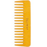 TEK Small comb with wide teeth yellow