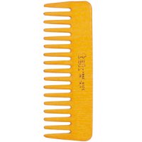TEK Small comb with wide teeth yellow