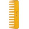 Small comb with wide teeth yellow - 84741