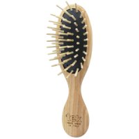 TEK Small oval purse brush