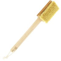 TEK Tampico natural brush with fixed handle