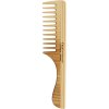 Wide teeth comb with handle - 84726