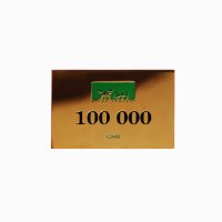 Жан niche concept Подарочные карты латунные від 50000 до 100000