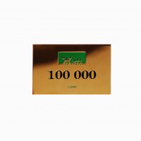 Жан niche concept Подарункові картки латунні від 50000 до 100000
