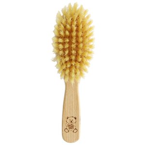 Baby’s brush with ecological bristles