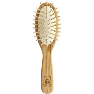 Baby’s brush with wooden pins