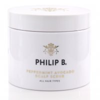 Philip B Peppermint  Avocado Scalp Scrub