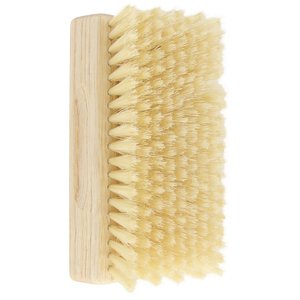 Bath brush without handle with ecological bristles