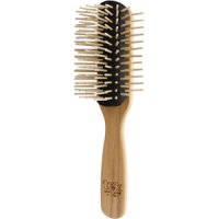 TEK Big disassembled brush with long wooden pins