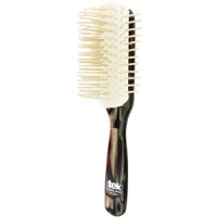 TEK Big disassembled brush with long wooden pins nacre