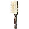 Big disassembled brush with long wooden pins nacre - 84761