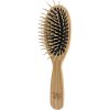 Big oval brush with long wooden pins - 84717