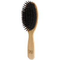 TEK Big oval pneumatic brush with ecological bristles