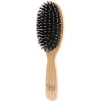 TEK Big oval pneumatic brush with ecological bristles and nylon