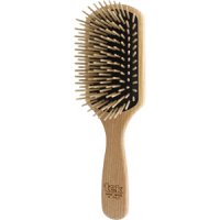 TEK Big rectangular brush with long wooden pins