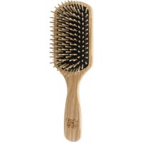 TEK Big rectangular brush with short wooden pins