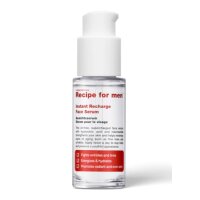 Recipe for Men Instant Recharge Face Serum