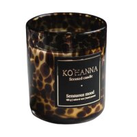 KO'HANNA Leopard Glass