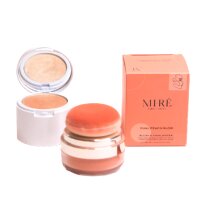 Mi-re Dual Peach Glow Blush + Highlighter