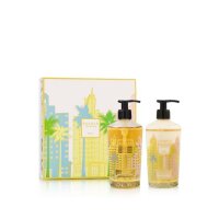 Baobab Collection Gift box Miami Body & Hand Lotion + Shower Gel