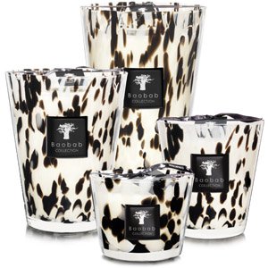 Candle Black Pearls