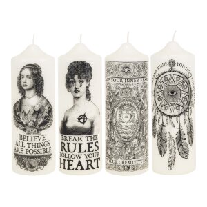 Visionary Pillar Candle