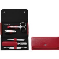 Zwilling J.A. Henckels Classic Leather Case Red 5 pcs