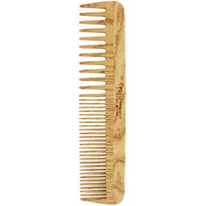 Comb with thick and wide teeth